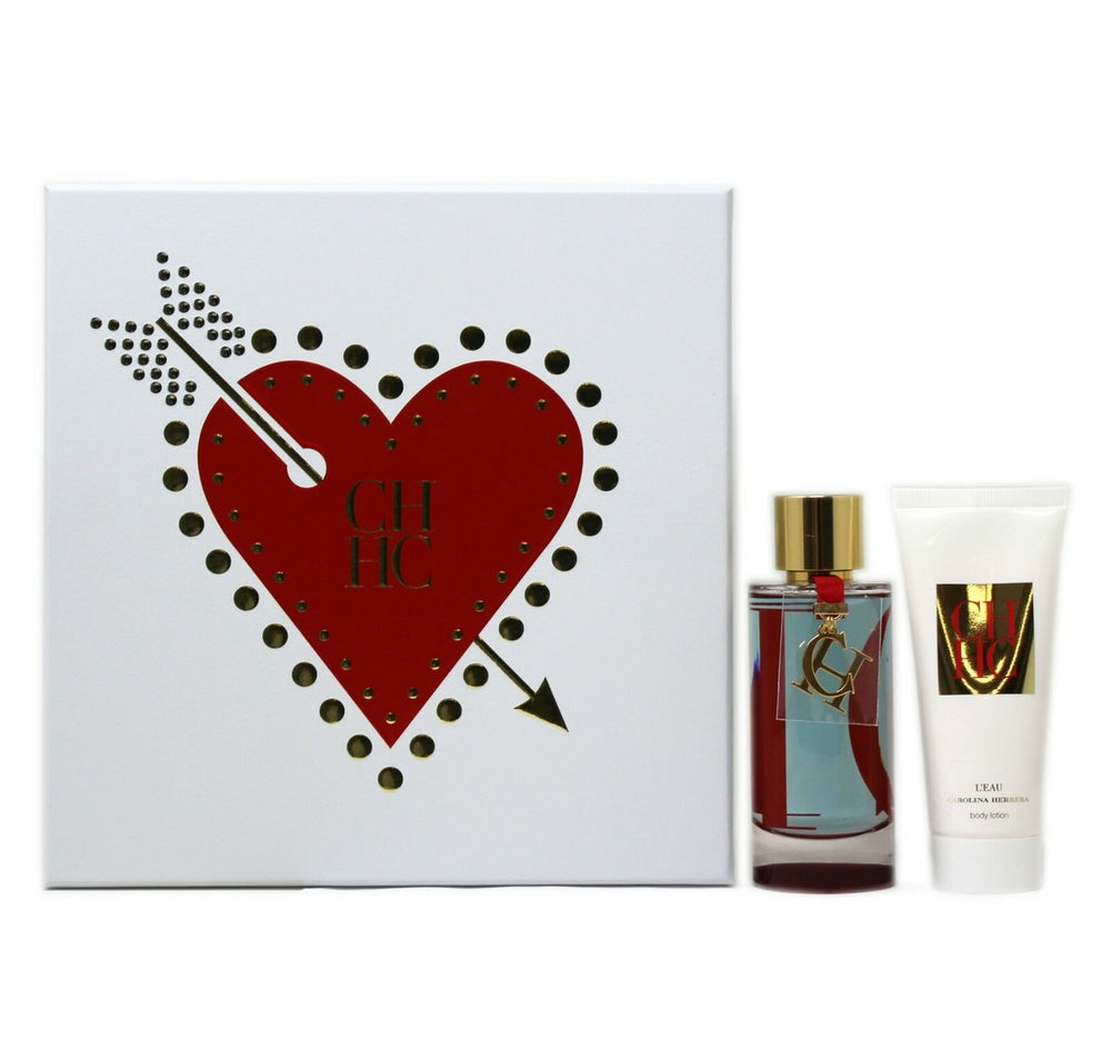 Carolina Herrera Set Carolina Herrera: L'eau – Eau de Toilette for Women, 100 ml + L'eau, Body Lotion, Body, 100 ml