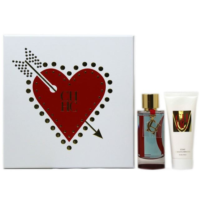 Carolina Herrera Set Carolina Herrera: L'eau – Eau de Toilette for Women, 100 ml + L'eau, Body Lotion, Body, 100 ml