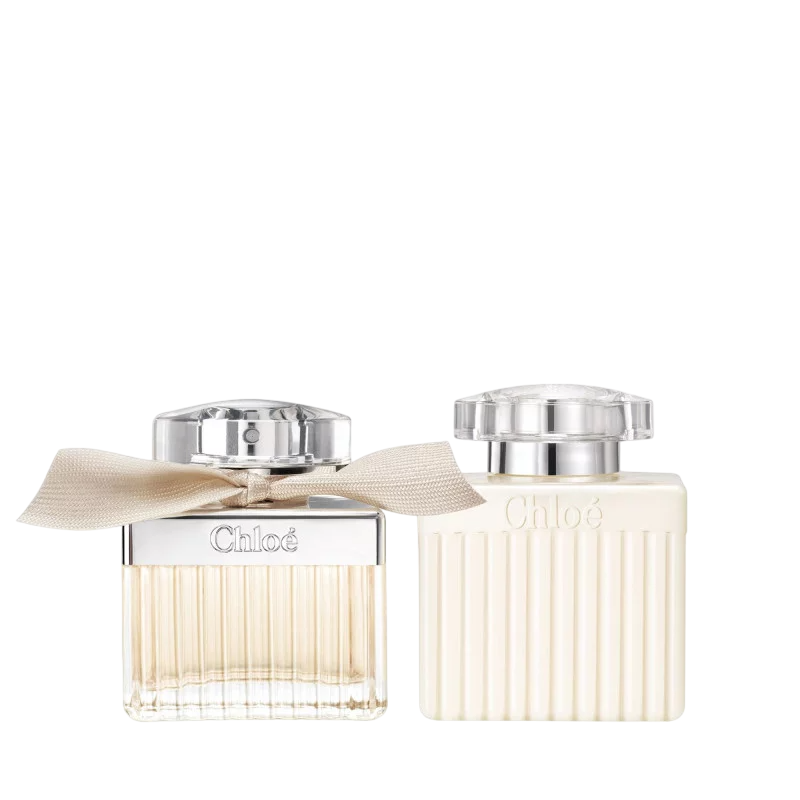Chloe Set Chloe: Chloe – Eau de Parfum for Women, 50 ml + Chloe, Body Lotion, All Over The Body, 100 ml