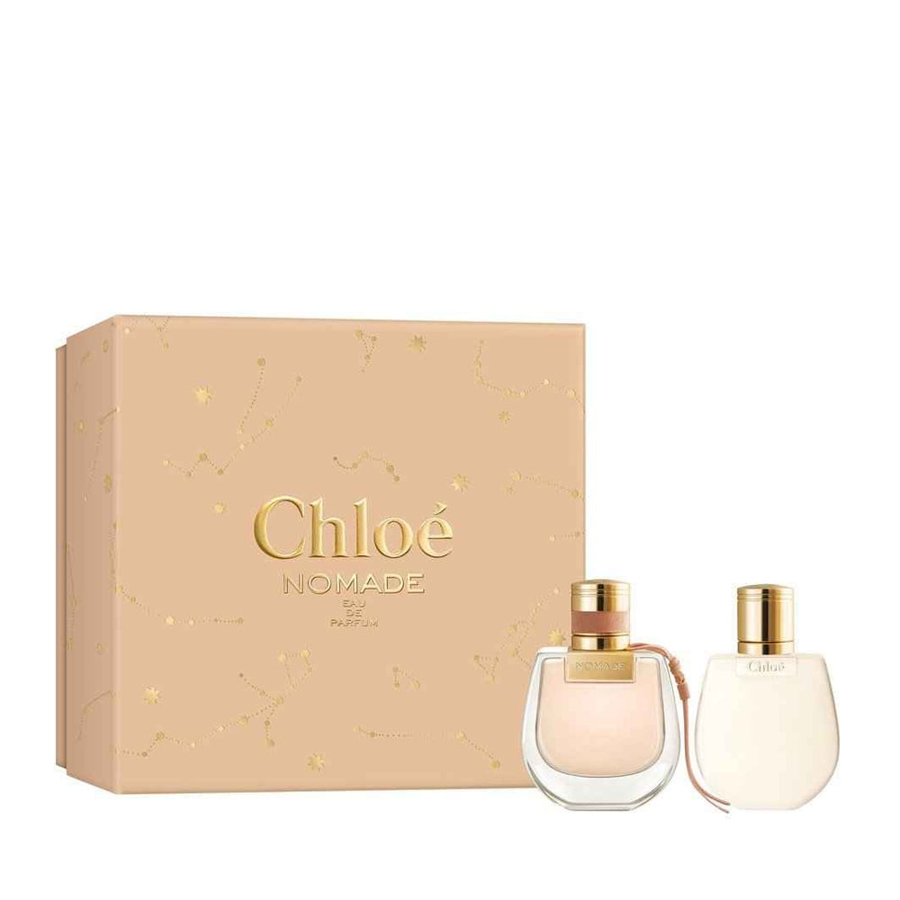 Chloe Set Chloe: Nomade – Eau de Parfum for Women, 50 ml + Nomade, Body Lotion, All Over The Body, 100 ml