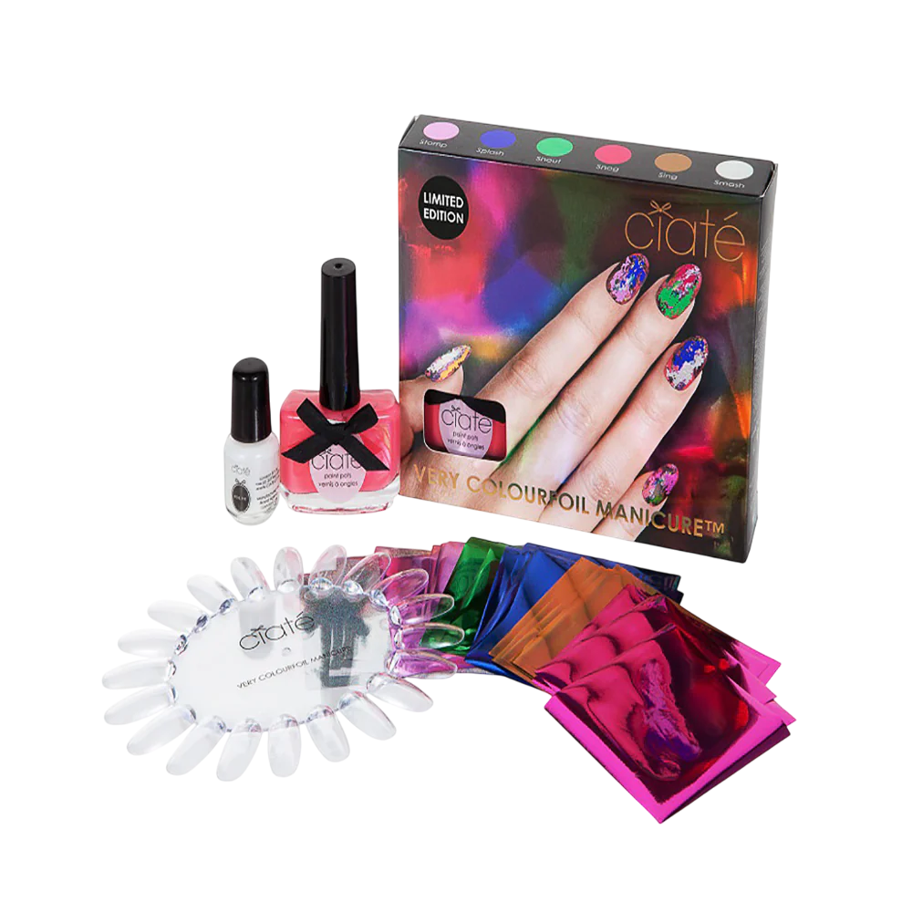 Ciate London Set Ciate London Carnival Couture – Nail Art Tool Kit for Women