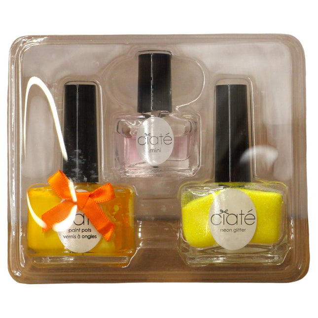 Ciate London Set Ciate London: Paint Pot Top Coat – Makeup Set for Women, Nail Polish, Black Light, 5 ml + Paint Pot, Nail…