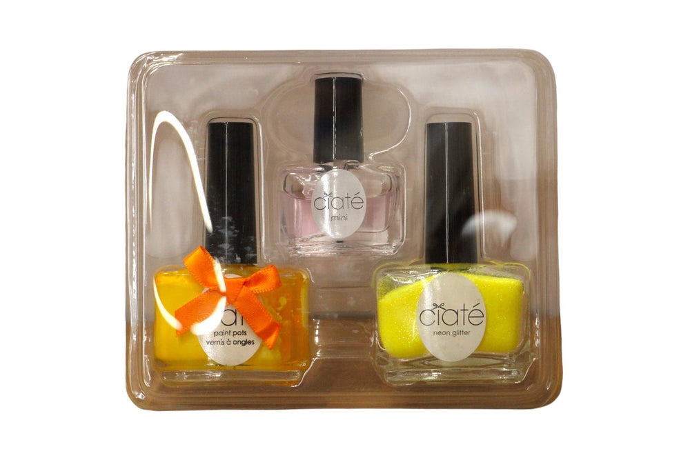 Ciate London Set Ciate London: Paint Pot Top Coat – Makeup Set for Women, Nail Polish, Black Light, 5 ml + Paint Pot, Nail…