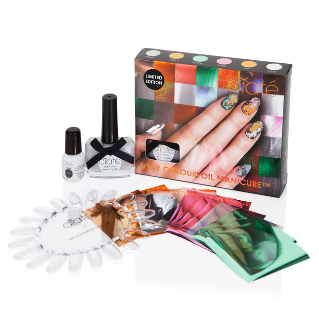 Ciate London Set Ciate London Very Colourfoil Wonderland Carnival Couture – Nail Art Tool Kit for Women