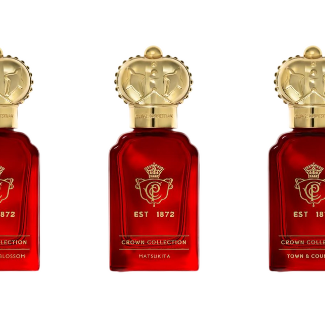 Clive Christian Set Clive Christian: Crown Collection-Town & Country – Eau de Parfum Unisex, 10 ml + Crown Collection…
