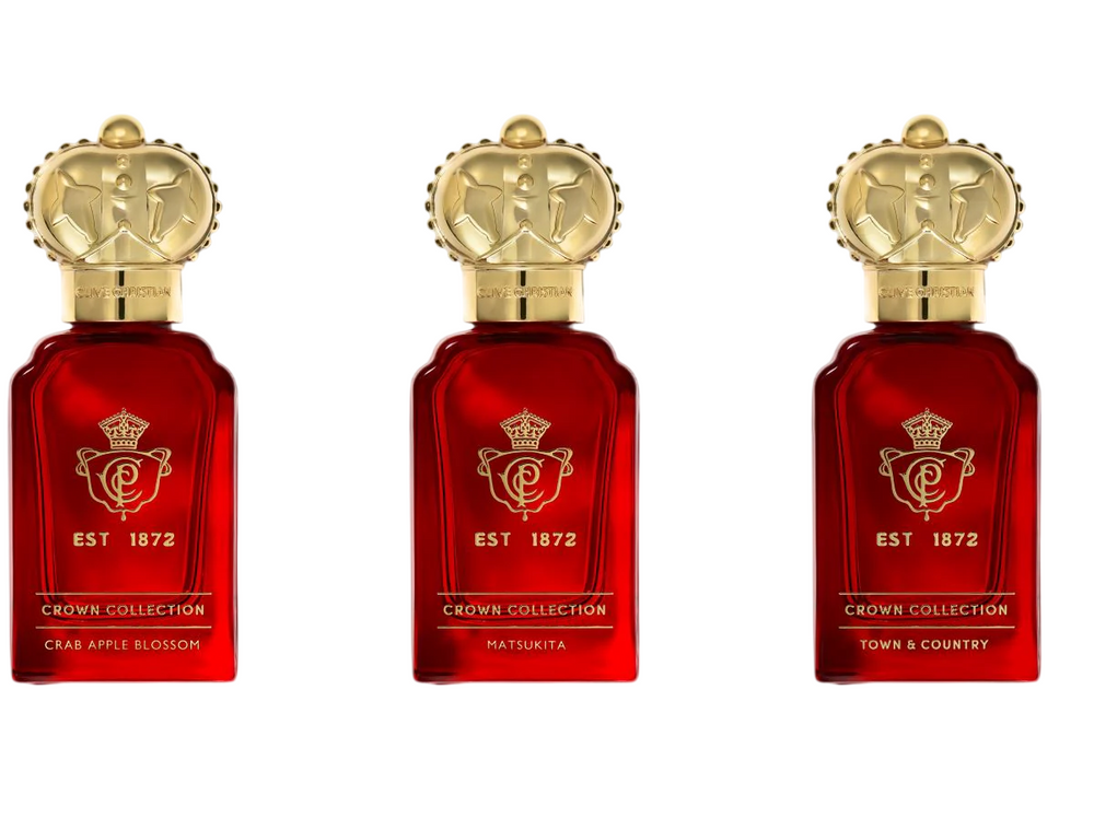 Clive Christian Set Clive Christian: Crown Collection-Town & Country – Eau de Parfum Unisex, 10 ml + Crown Collection…