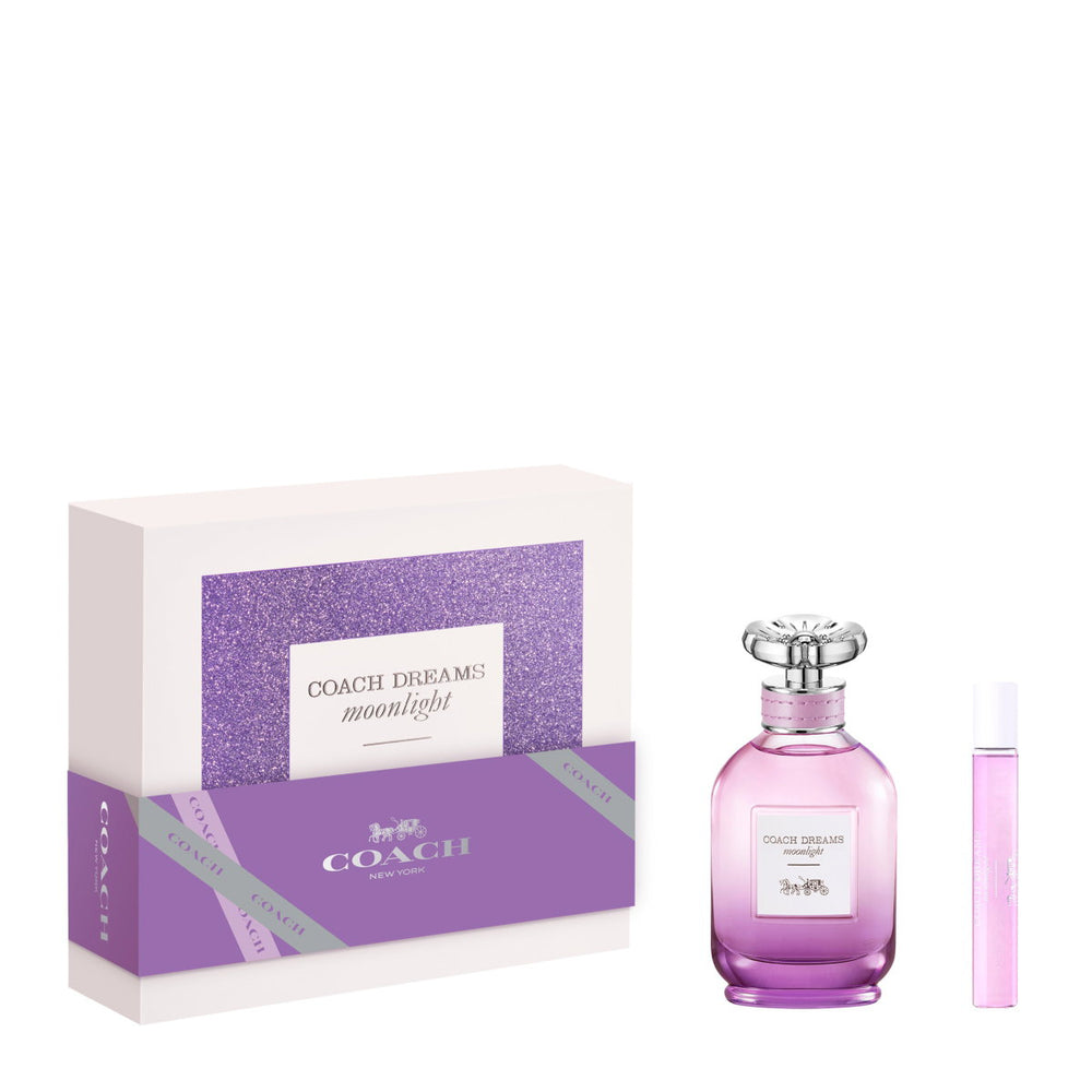 Coach Set Coach: Dreams Moonlight – Eau de Parfum for Women, 60 ml + Dreams Moonlight, 7.5 ml