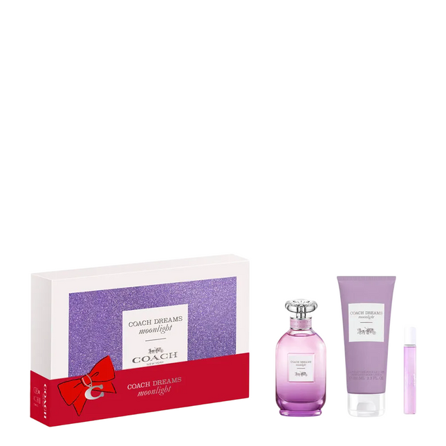 Coach Set Coach: Dreams Moonlight – Eau de Parfum for Women, 90 ml + Dreams Moonlight, Eau de Toilette, 15 ml + Dreams…
