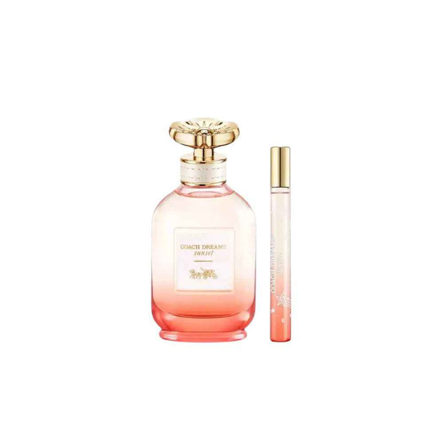 Coach Set Coach: Dreams Sunset – Eau de Parfum for Women, 60 ml + Dreams Sunset, 7.5 ml