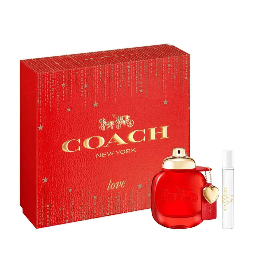 Coach Set Coach: Love – Eau de Parfum for Women, 50 ml + Love, 7.5 ml