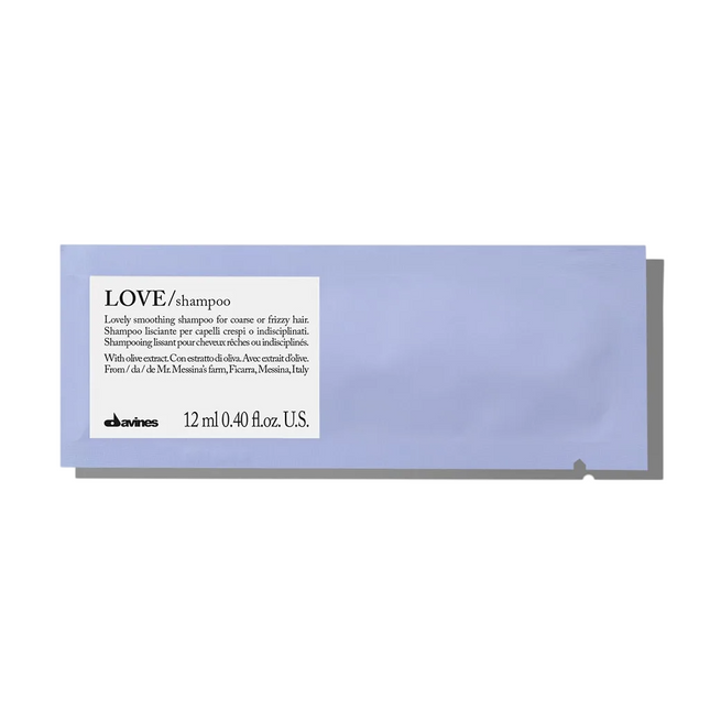 Davines Set Davines Love Smoothing – Hair Shampoo, Smoothing, 12 pcs, 12 ml