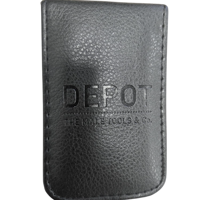 Depot Set Depot – Nail Tool Kit for Men, 6 pcs