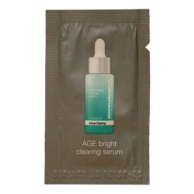 Dermalogica Set Dermalogica Age Bright Clearing – Serum Unisex, For Face, 4 pcs, Sample