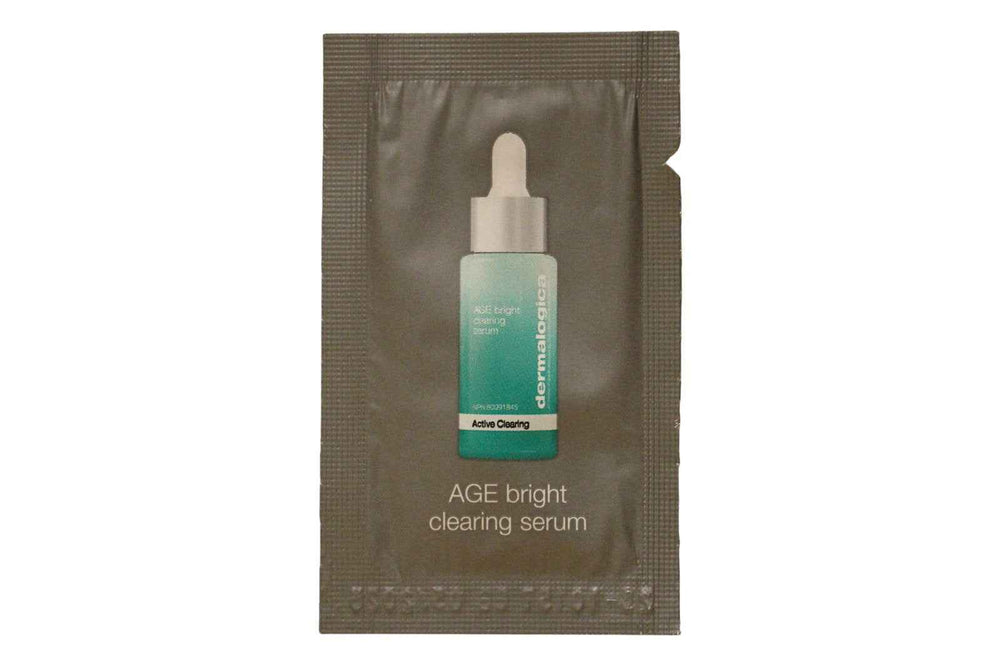 Dermalogica Set Dermalogica Age Bright Clearing – Serum Unisex, For Face, 4 pcs, Sample