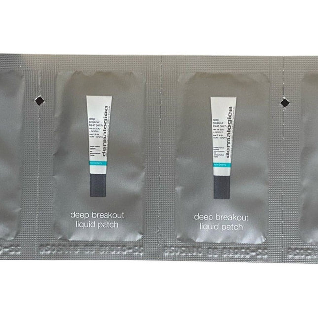 Dermalogica Set Dermalogica Deep Acne Liquid Patch Sulfur Anti-Acnee – Local Treatment Lotion for Women, For Acne Prone…