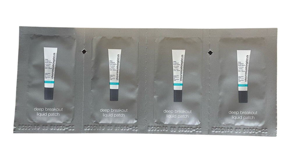 Dermalogica Set Dermalogica Deep Acne Liquid Patch Sulfur Anti-Acnee – Local Treatment Lotion for Women, For Acne Prone…
