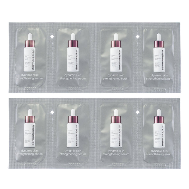 Dermalogica Set Dermalogica Dynamic Skin Strengthening Strengthening – Serum for Women, For Face, 8 pcs, Sample
