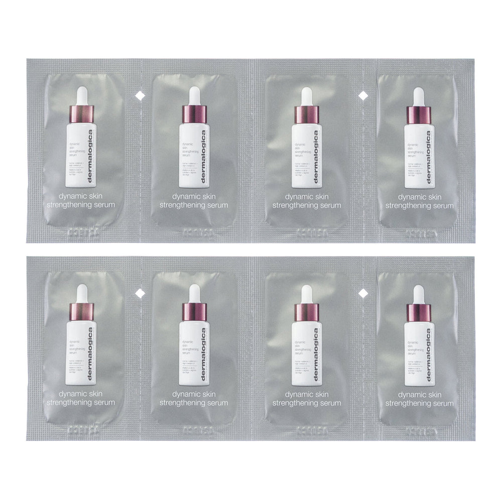 Dermalogica Set Dermalogica Dynamic Skin Strengthening Strengthening – Serum for Women, For Face, 8 pcs, Sample