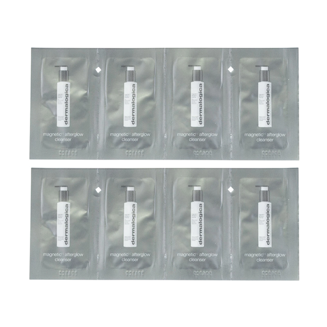 Dermalogica Set Dermalogica Magnetic Afterglow Eliminates Impurities – Cleansing Cream for Women, 8 pcs, 2 ml