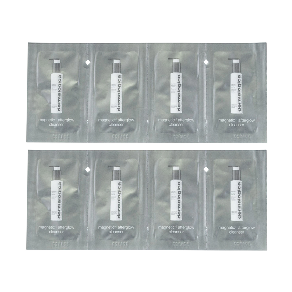 Dermalogica Set Dermalogica Magnetic Afterglow Eliminates Impurities – Cleansing Cream for Women, 8 pcs, 2 ml