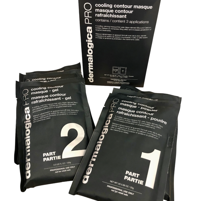 Dermalogica Set Dermalogica: Pro Lifting – Gel Mask for Women, For Face, 3 pcs, 100 g + Pro, Lifting, Powder Mask, For…