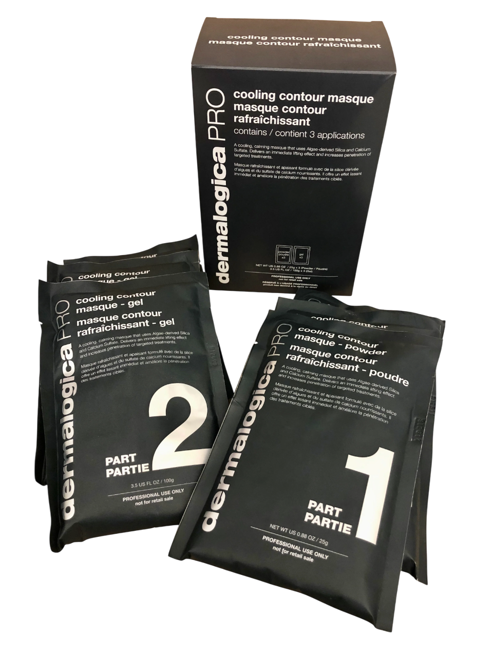 Dermalogica Set Dermalogica: Pro Lifting – Gel Mask for Women, For Face, 3 pcs, 100 g + Pro, Lifting, Powder Mask, For…
