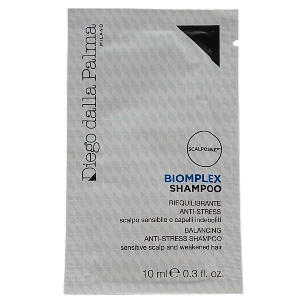 Diego Dalla Palma Set Diego Dalla Palma Biomplex – Hair Shampoo for Women, Anti-Stress, 8 pcs, 5 ml Sample