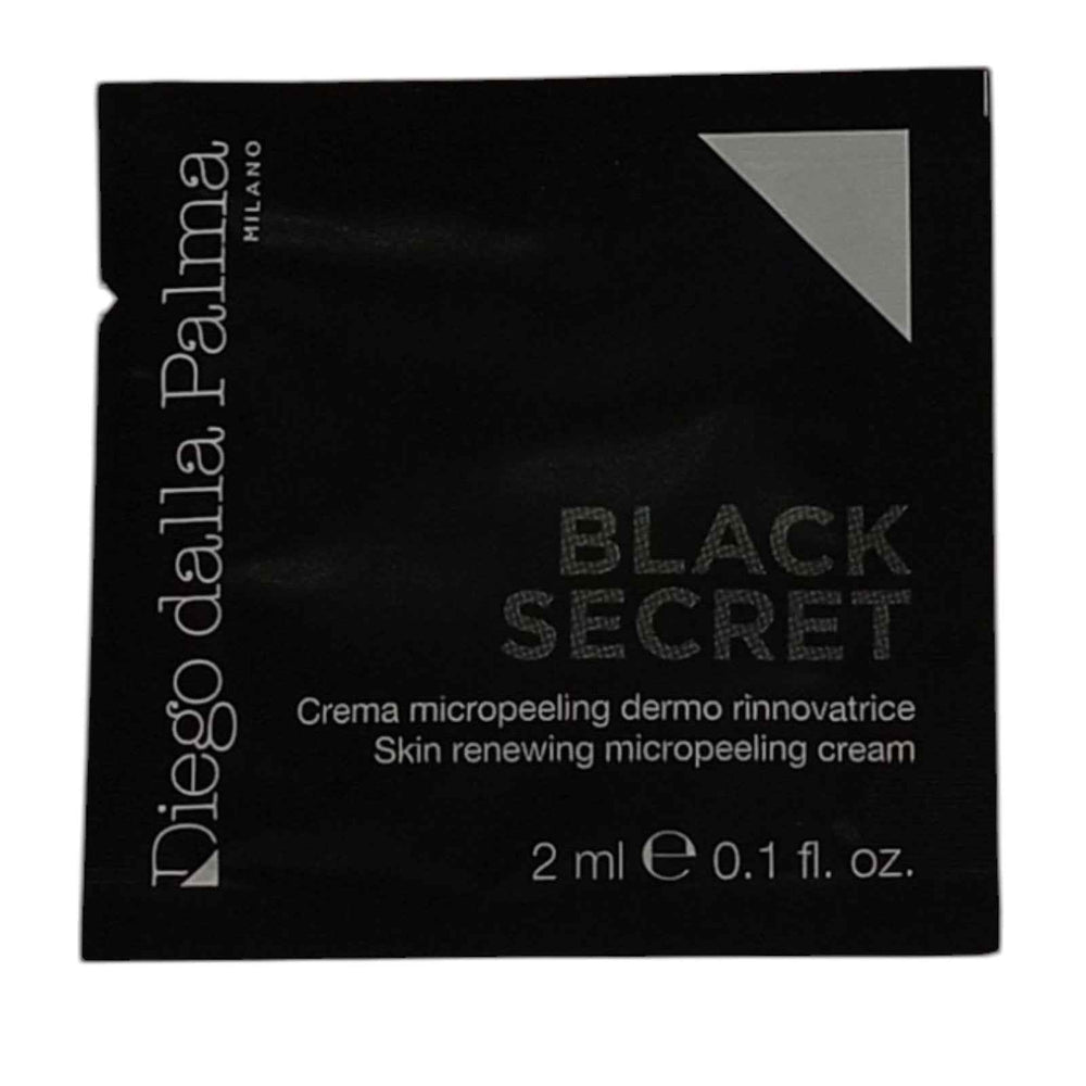 Diego Dalla Palma Set Diego Dalla Palma Black Secret Peeling – Cream for Women, For Face, 8 pcs, 2 ml Sample
