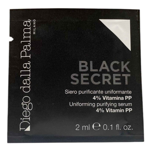 Diego Dalla Palma Set Diego Dalla Palma Black Secret Purifying – Serum for Women, For Face & Neck, 8 pcs, 2 ml Sample