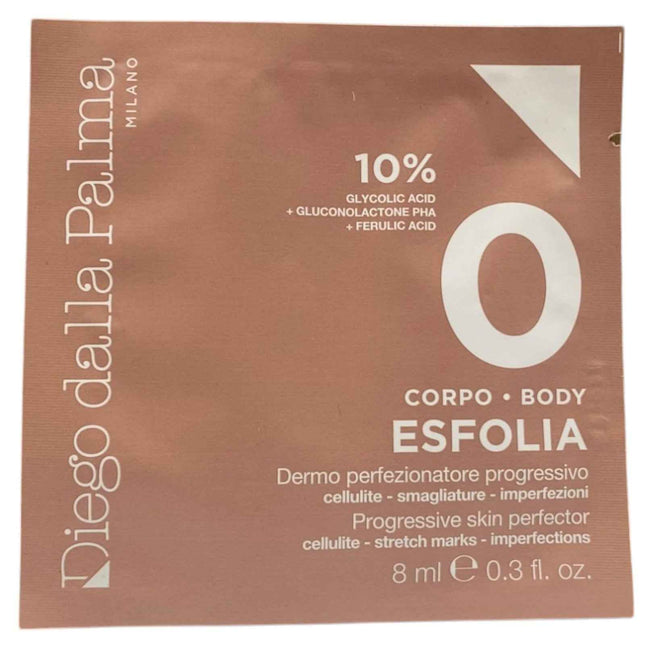 Diego Dalla Palma Set Diego Dalla Palma Esfolia Anti-Cellulite Day – Lotion for Women, Body & Legs, 8 pcs, 2 ml Sample
