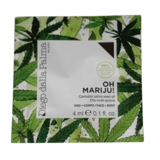 Diego Dalla Palma Set Diego Dalla Palma Oh Mariju! Anti-Oxidant – Oil for Women, For Face & Body, 8 pcs, 4 ml Sample