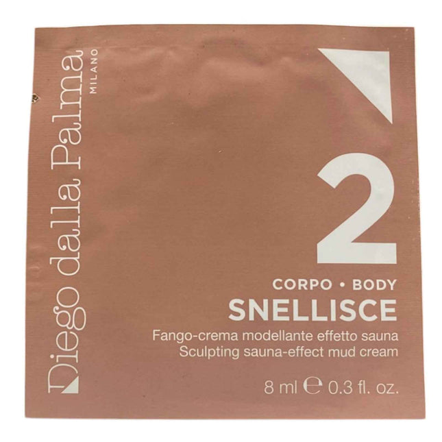 Diego Dalla Palma Set Diego Dalla Palma Snellisce 2 Mud Lifting – Cream for Men, Body & Legs, 8 pcs, 2 ml Sample