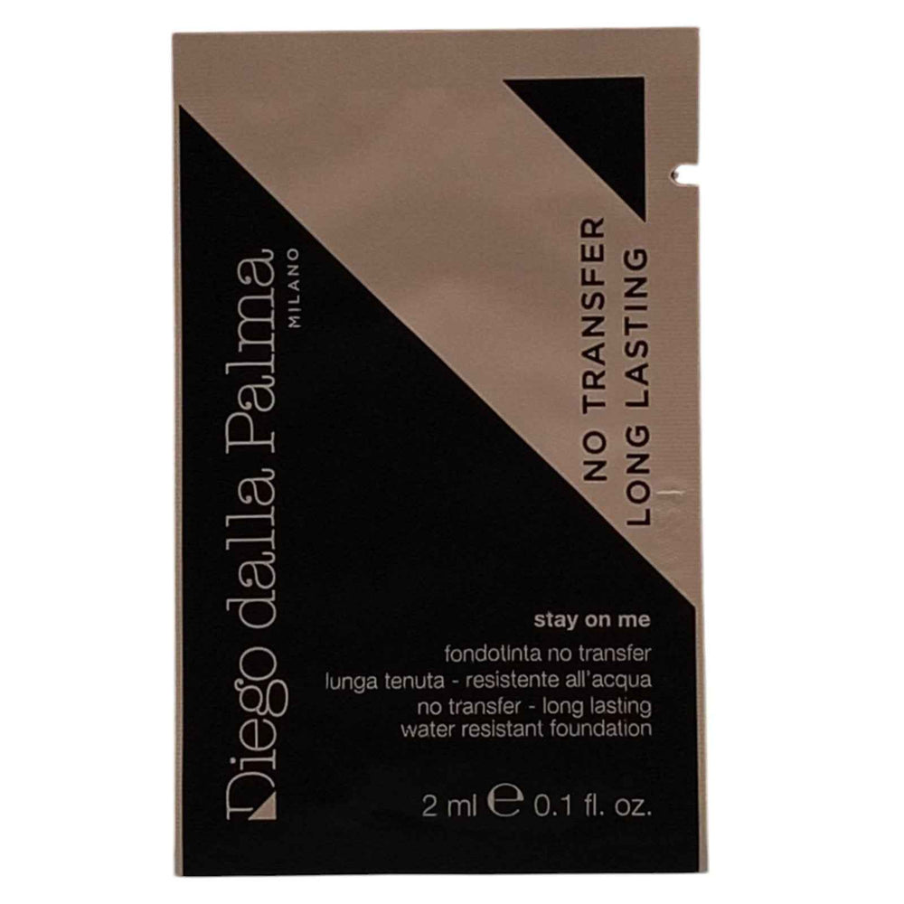 Diego Dalla Palma Set Diego Dalla Palma Stay On Me Long Lasting – Cream Foundation for Women, 265W, 12 pcs, 2 ml Sample
