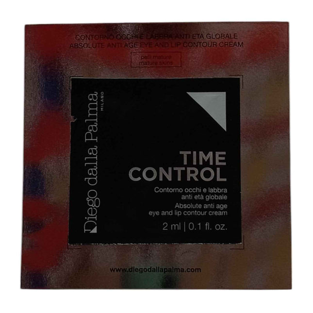 Diego Dalla Palma Set Diego Dalla Palma Time Control Absolute Anti-Ageing – Cream for Women, For Eyes & Lips, 8 pcs, 2 ml Sample