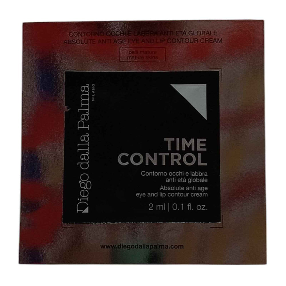 Diego Dalla Palma Set Diego Dalla Palma Time Control Absolute Anti-Ageing – Cream for Women, For Eyes & Lips, 8 pcs, 2 ml Sample