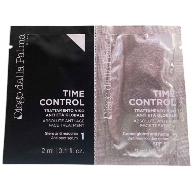 Diego Dalla Palma Set Diego Dalla Palma Time Control Firming Day & Night – Local Treatment Serum for Women, For Ageing Spots, For Face, 8 pcs, 2 ml Sample