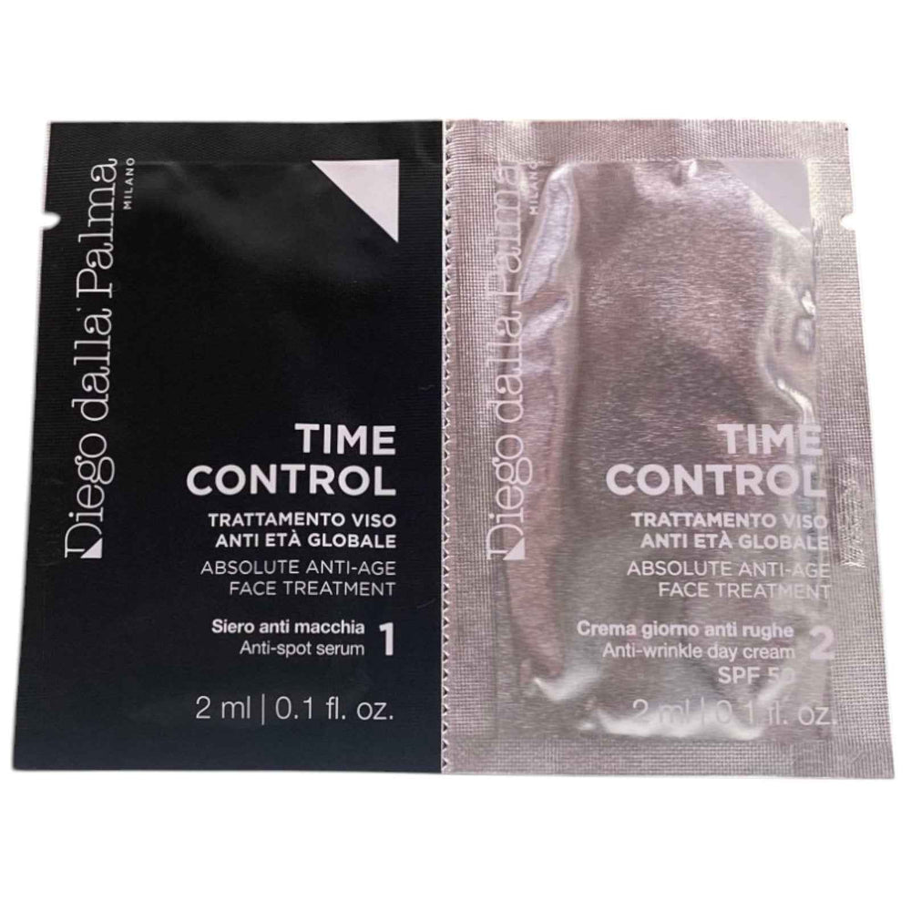 Diego Dalla Palma Set Diego Dalla Palma Time Control Firming Day & Night – Local Treatment Serum for Women, For Ageing Spots, For Face, 8 pcs, 2 ml Sample
