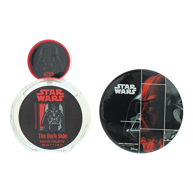 Disney Set Disney: Star Wars Darth Vader – Eau de Toilette for Boys, 50 ml + Star Wars Darth Vader, Collectible Magnet