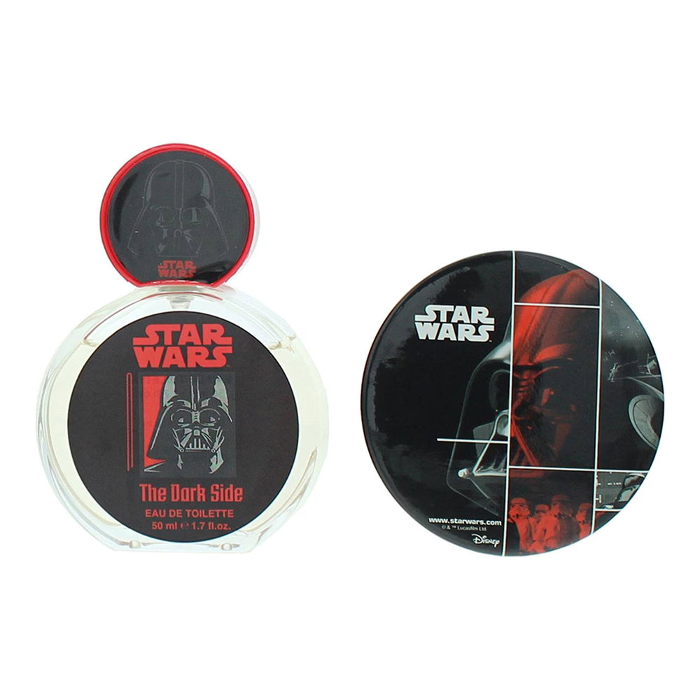 Disney Set Disney: Star Wars Darth Vader – Eau de Toilette for Boys, 50 ml + Star Wars Darth Vader, Collectible Magnet