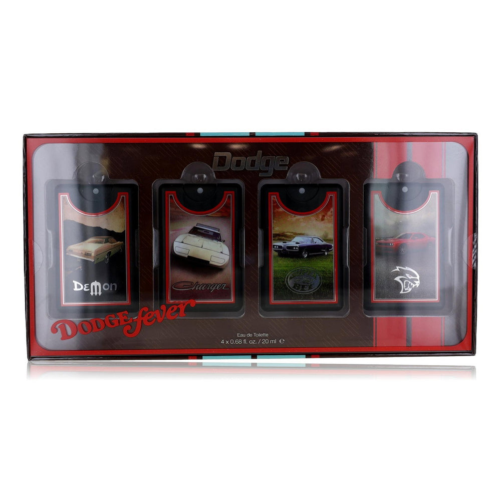 Dodge Set Dodge: Charger – Eau de Toilette for Men, 20 ml + Demon, 20 ml + SRT, 20 ml + Super Bee, 20 ml