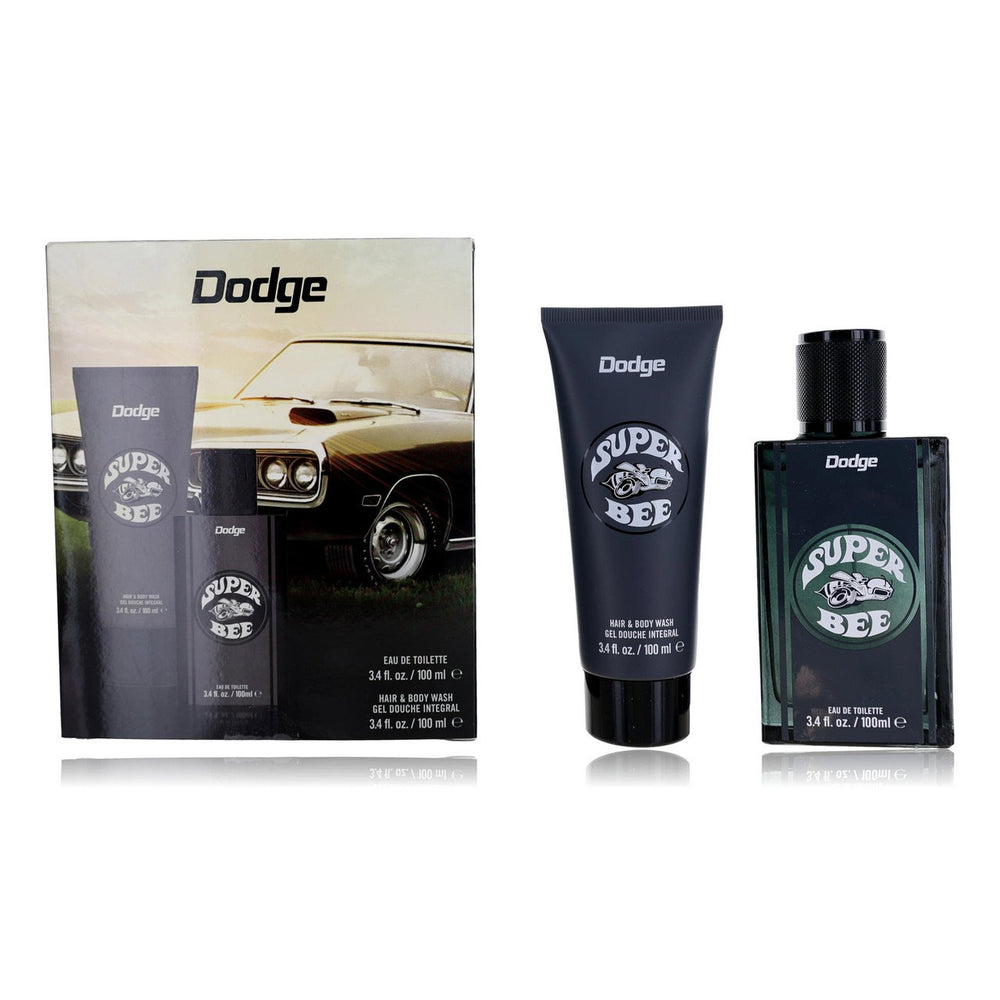 Dodge Set Dodge: Super Bee Body Wash Body 100 ml + Super Bee – Eau de Toilette for Men, 100 ml
