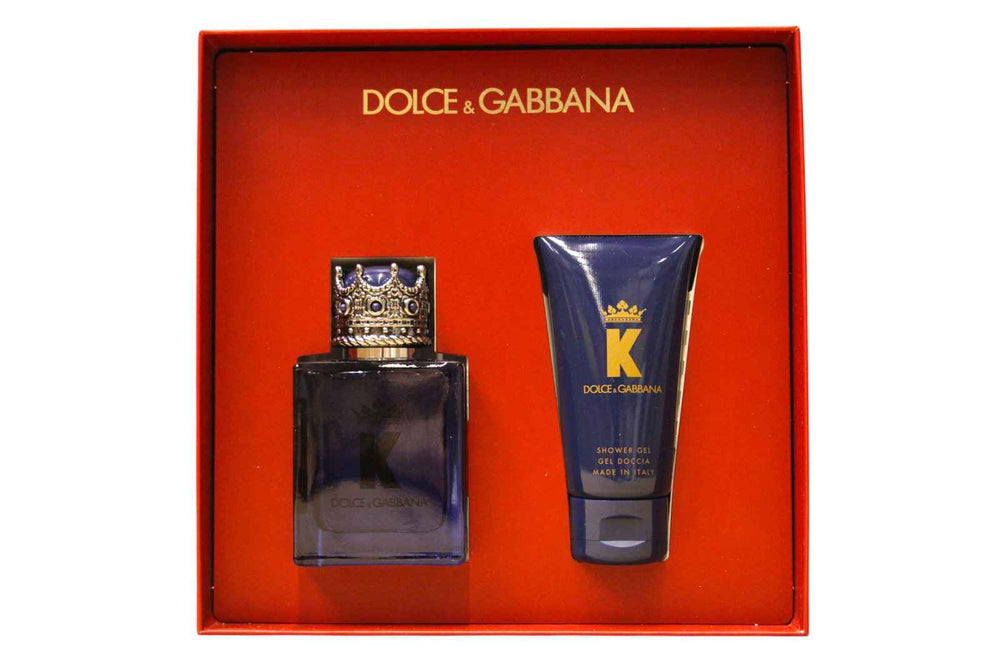 Dolce & Gabbana Set Dolce & Gabbana: + K By Dolce Gabbana Cleansing – Shower Gel for Men, For All Skin Types, 50 ml