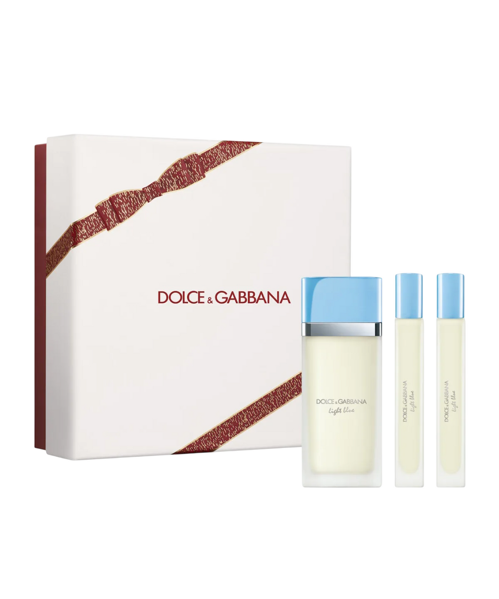 Dolce & Gabbana Set Dolce & Gabbana: Light Blue – Eau de Toilette for Women, 50 ml + Light Blue, 2 pcs, 10 ml