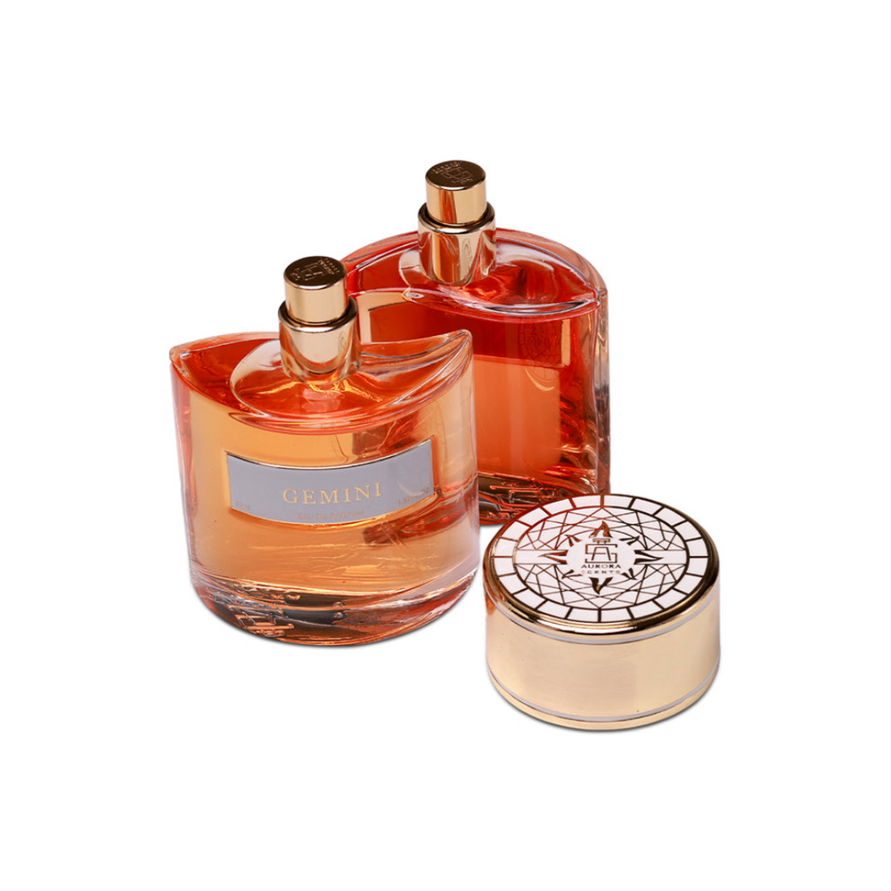 Aurora Set Duo Aurora Gemini Bloom – Eau de Parfum for Women, 2 pcs, 50 ml
