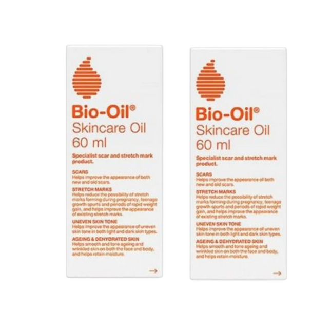 Bio-Oil Set Duo Bio-Oil Bio-Oil Anti-Marks – Body Oil Unisex, All Over The Body, 2 pcs, 60 ml