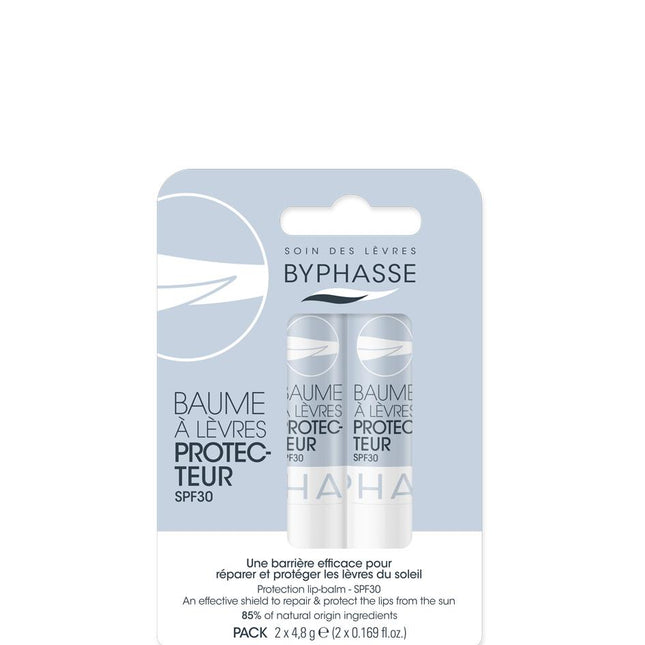 Byphasse Set Duo Byphasse Byphasse Repairing – Lip Balm Treatment for Women, 2 pcs, 4.8 g