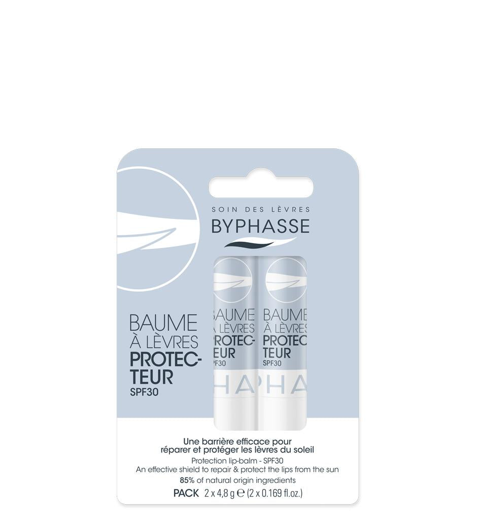 Byphasse Set Duo Byphasse Byphasse Repairing – Lip Balm Treatment for Women, 2 pcs, 4.8 g