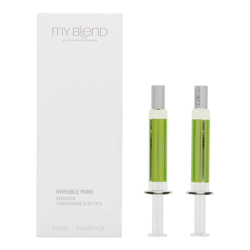 Clarins Set Duo Clarins My Blend Invisible Pore Booster Blurs & Refines – Local Treatment Serum for Women, For Face, 2 pcs,…