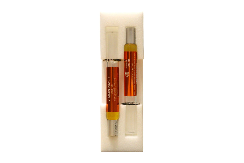 Clarins Set Duo Clarins My Blend Redness Rescue Vitamins Revitalising – Local Treatment Serum for Women, For Face, 2 pcs, 2…