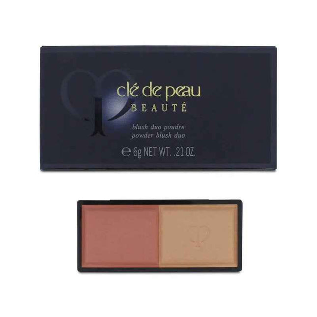 Cle de Peau Beaute Set Duo Cle de Peau Beaute Blush Duo – Blush Powder for Women, 104, Refill, 2 pcs, 6 g